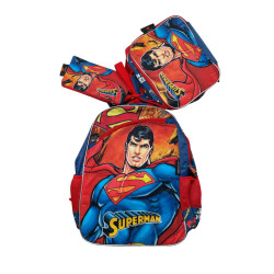 Set salveque Superman niño 3 piezas Carnival escolar