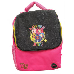 Bolso térmico Rainbow High Gold Carnival | Ideal para escuela
