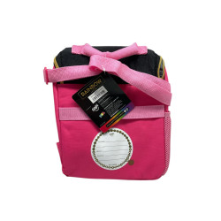 Bolso térmico Rainbow High Gold Carnival | Ideal para escuela
