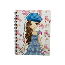 CUADERNO 80H ESP GDE CHICAS NB7856-LD-2026