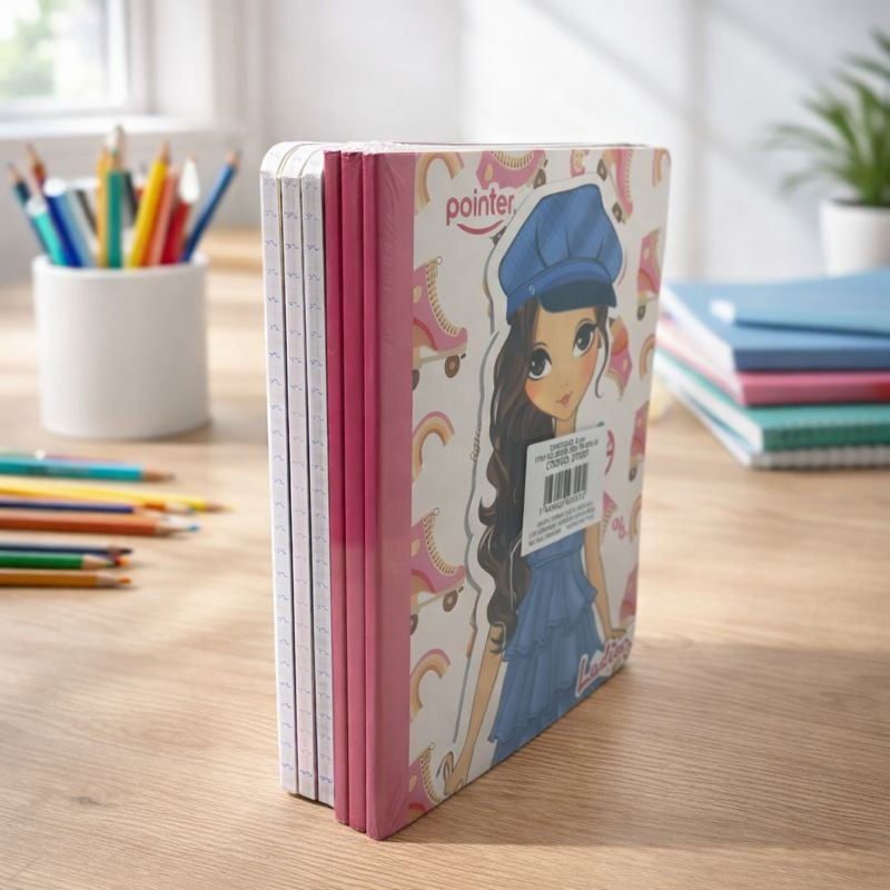 CUADERNO 50H COSID CHICAS POINTER 80235-50S-TR-2026