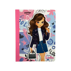 CUADERNO 50H COSID CHICAS POINTER 80235-50S-TR-2026