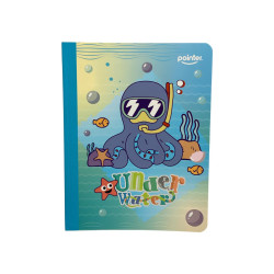 CUADERNO 50H COSID MASCOTAS POINTER 80235-50S-MAS3D-2026