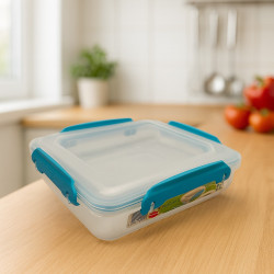 Recipiente para sándwich Poliplast práctico y resistente