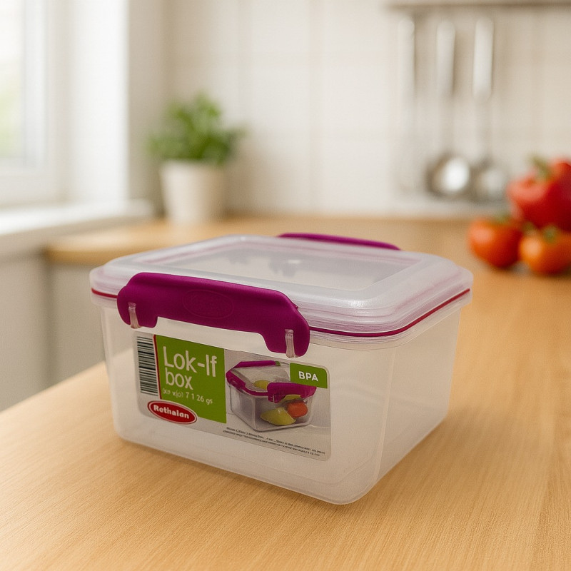 Recipiente Poliplast multiuso resistente para el hogar