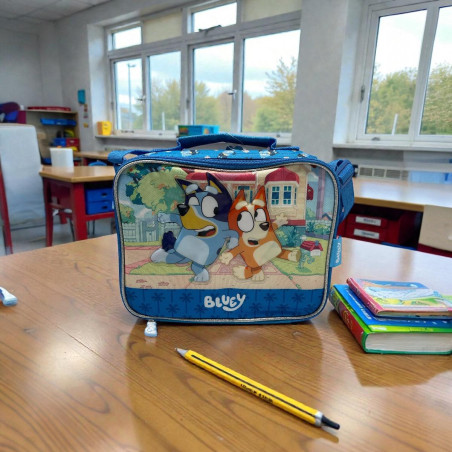 Lonchera Con Accesorios Blu Carnival (Dla-Blu-P2358)