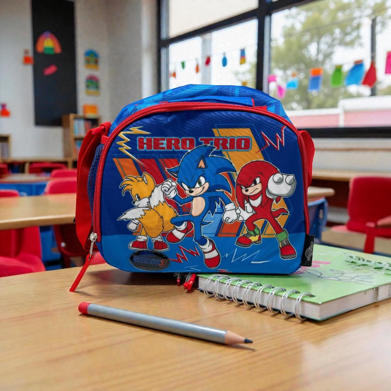 Lonchera Con Accesorios Sonic Carnival (Sla-Sn-P1021)