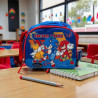 Lonchera Con Accesorios Sonic Carnival (Sla-Sn-P1021)
