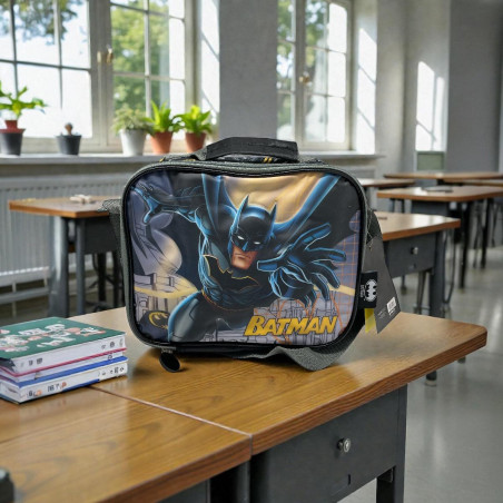Lonchera Con Accesorios Batman Pcm (Cla-Ba-P3718)