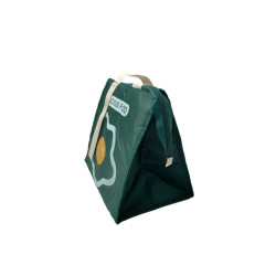 Lonchera Polyester 24.5X17X21Cm Kmq Moda(Jm2309 )