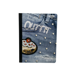 Cuaderno Cos.Pointer Gde Jeans Pointer (80235-Jn-2024)