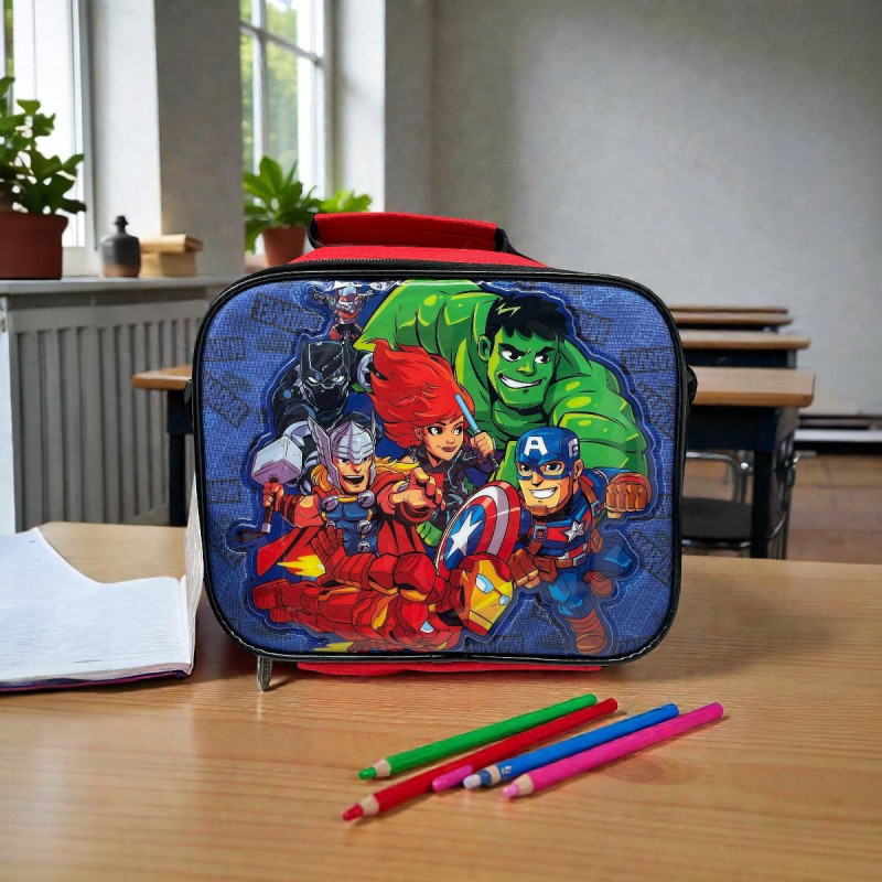 Lonchera Avengers (Mf-Av-La3)