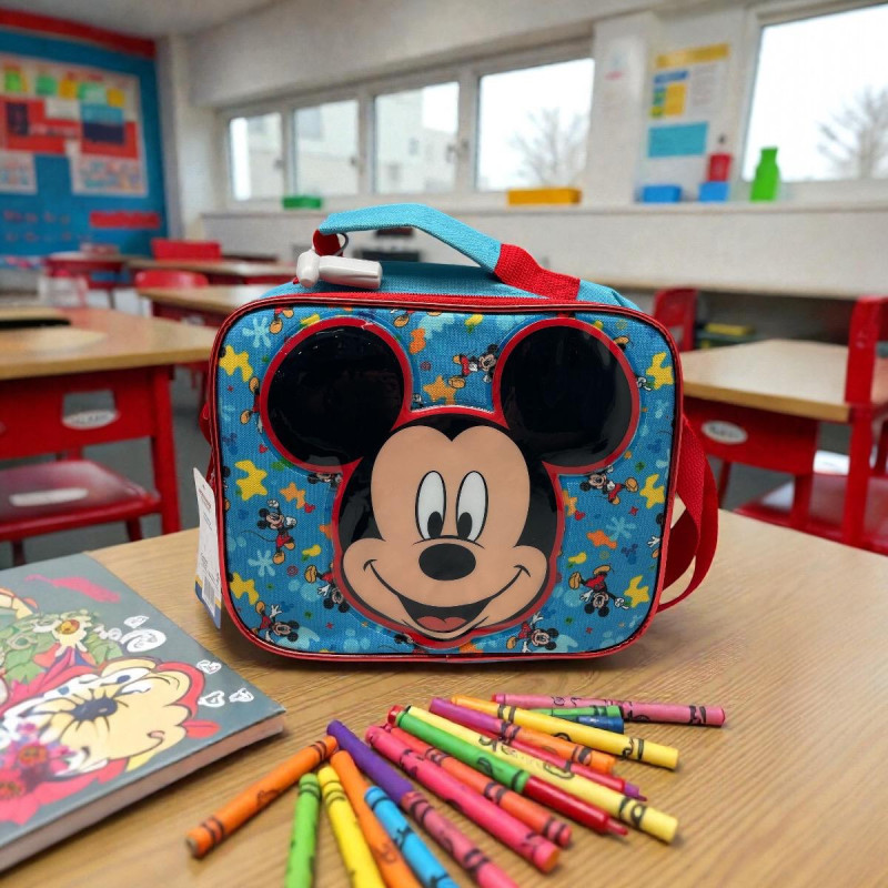 Lonchera Michey (Df-Mk-La3)