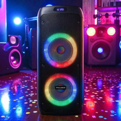 PARLANTE BLUETOOTH NEGRO COLUMBUS 100W