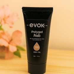 POLIGEL UÑAS NUDE PIEL 30ML EVOK(EV-GE005-NP)