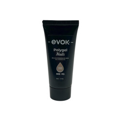 POLIGEL UÑAS NUDE PIEL 30ML EVOK(EV-GE005-NP)