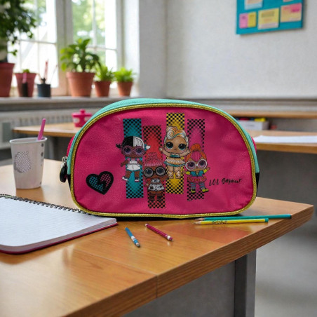 Cartuchera Ovalado Lol Surprise (1330208)