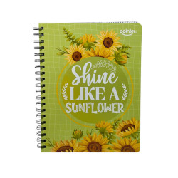 Cuaderno 150H Esp Gde Lettering Pointer (2818) Bts25
