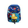 Salveque Everest Carro de Construcción | Mochila escolar infantil