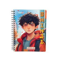 CUADERNO 150H ESP GDE ANIME POINTER NB1503-ACG-2026