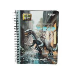 CUADERNO 150H ESP GDE DINOSAURIOS POINTER NB1503-DIN-2026