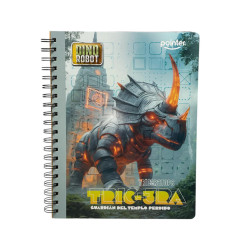 CUADERNO 150H ESP GDE DINOSAURIOS POINTER NB1503-DIN-2026