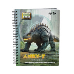 CUADERNO 150H ESP GDE DINOSAURIOS POINTER NB1503-DIN-2026