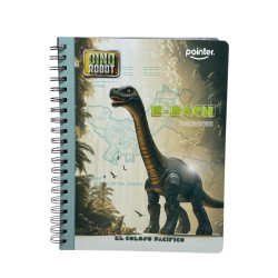 CUADERNO 150H ESP GDE DINOSAURIOS POINTER NB1503-DIN-2026