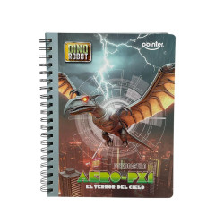 CUADERNO 150H ESP GDE DINOSAURIOS POINTER NB1503-DIN-2026
