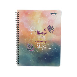 CUADERNO 80H ESP GDE COSMOS POINTER NB7856-COS-2026
