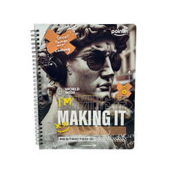 CUADERNO 80H ESP GDE URBAN POINTER NB7856-UR-2026