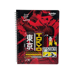 CUADERNO 80H ESP GDE URBAN POINTER NB7856-UR-2026