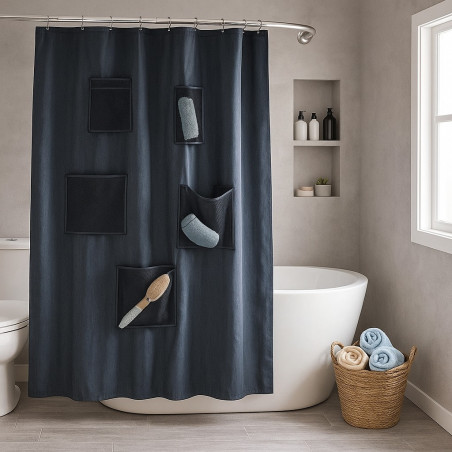 CORTINA BANO 72X72 BETTER HOMES & GARDENS(711-1443027)