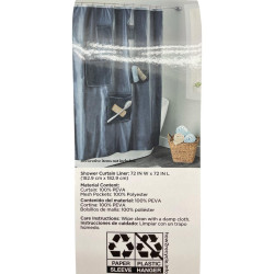 CORTINA BANO 72X72 BETTER HOMES & GARDENS(711-1443027)