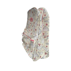 Salveque escolar 17'' DISNEY CARNIVAL – Colorido, espacioso y con diseño mágico