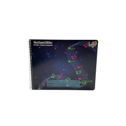 Cuad Musica Buho Res 50H (62416) Bts25