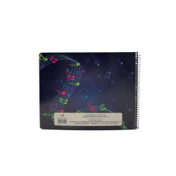 Cuad Musica Buho Res 50H (62416) Bts25