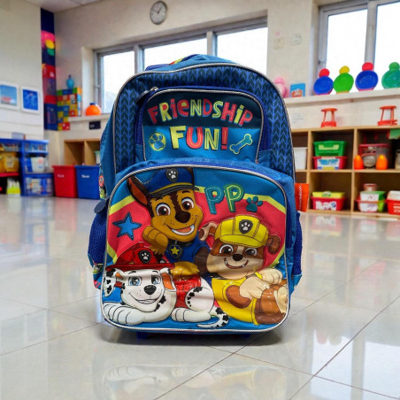 Salveque con ruedas Paw Patrol 40.64 cm Carnival | Escolar