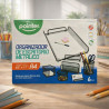 Organizador Escritorio Pointer(Hy3580A-Bk)