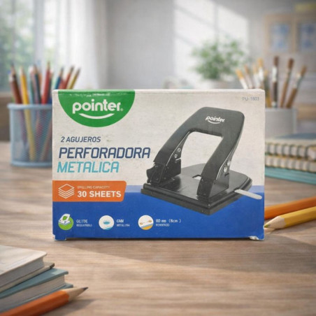 Perforadora 8Cm Pointer(Pu-1803)