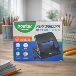 Perforadora 2 Agujeros Pointer(Pu-2125)