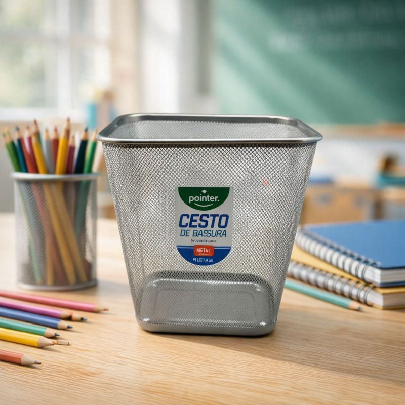 Cesto Basura Pointer(Hy63516-Sv)