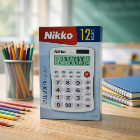 Calculadora Nikko (Cl-8835B)