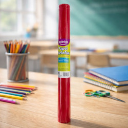 Papel Celofan Pointer Rojo 50Cmx10Mt (Clp-7025-Rd)