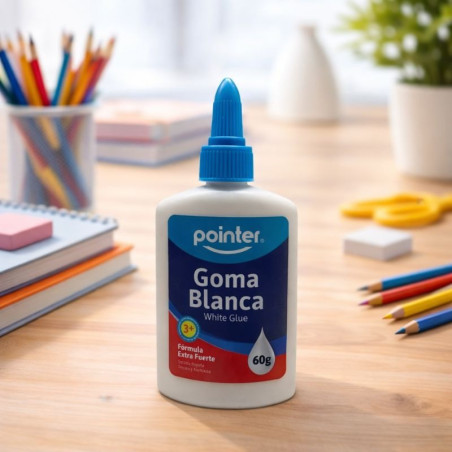 Goma Blanca 60Gr Pointer(Fb-60)