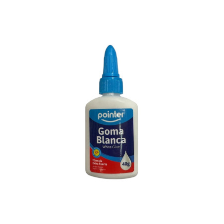 Goma Blanca 40Gr Pointer(Fb-40)