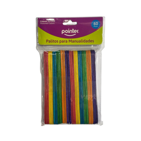 Paleta Manualidad Plast Pioneer(St-60Co-1)