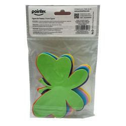 Figura Foamy Mariposa 6Pcs Pointer (Ch106-3445M)