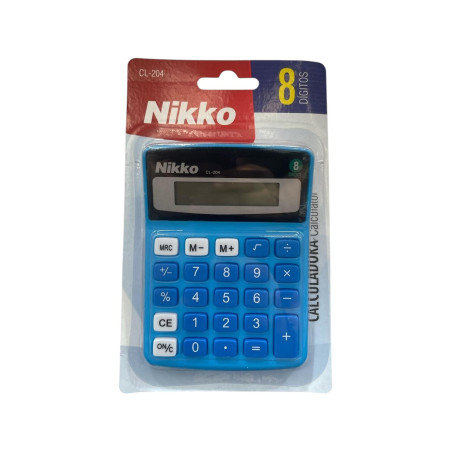 Calculadora Nikko(Cl-204)