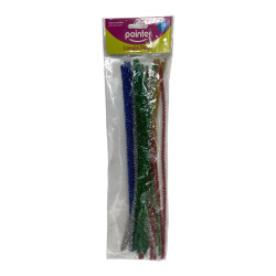 Limpia Pipas Metalica 30Pcs Pointer (Hx033)